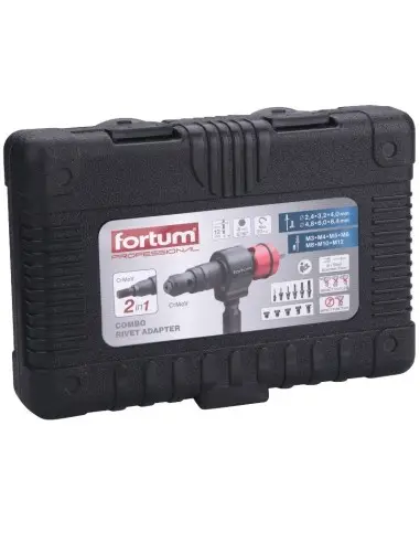 Accesoriu nituire, Extol, piulite M3-M12, nituri 2.4-6.4 mm, CrMoV