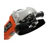 Polizor unghiular, Kraft&Dele KD1724, 1400W, 1200 rpm