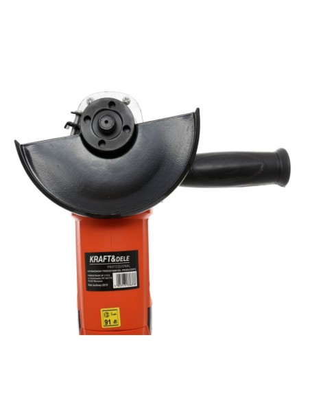 Polizor unghiular, Kraft&Dele KD1724, 1400W, 1200 rpm Polizor unghiular, Kraft&Dele KD1724, 1400W, 1200 rpm