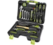 Trusa scule, Extol, 1/4", CrV, 59 piese