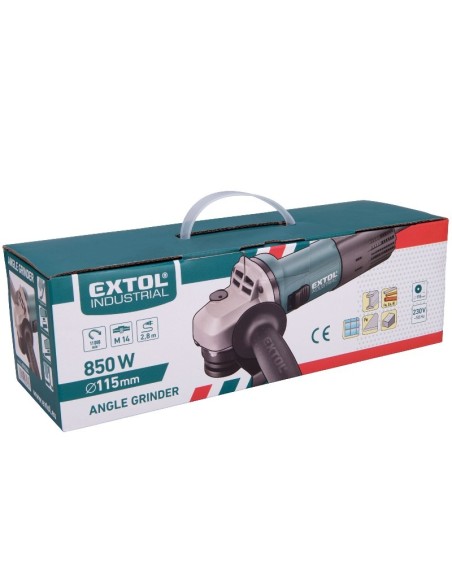 Polizor unghiular, Extol, 850 W, M8, 230 V, 1.9 kg Polizor unghiular, Extol, 850 W, M8, 230 V, 1.9 kg