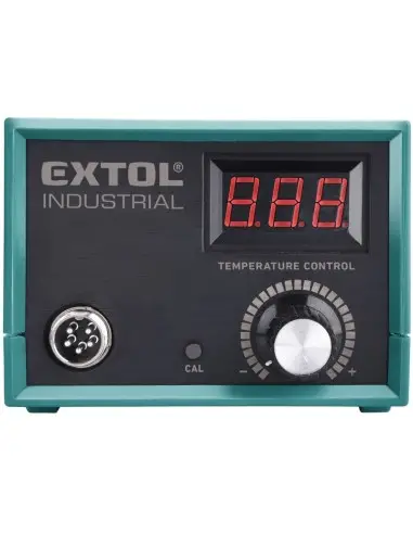 Statie de lipit, Extol, LCD, 70 W, calibrare a temperaturii Statie de lipit, Extol, LCD, 70 W, calibrare a temperaturii