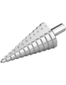 Burghiu conic, Extol, 6-39mm, metal, HSS