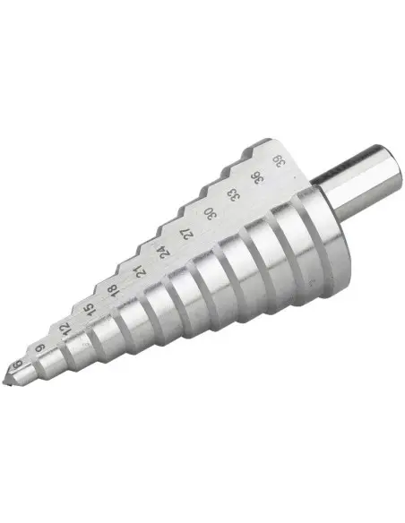 Burghiu conic, Extol, 6-39mm, metal, HSS Burghiu conic, Extol, 6-39mm, metal, HSS