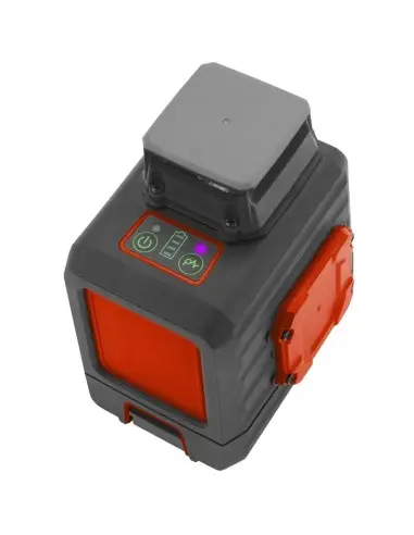 Nivela laser, Extol, cu autonivelare, 30 m, linie verde Nivela laser, Extol, cu autonivelare, 30 m, linie verde