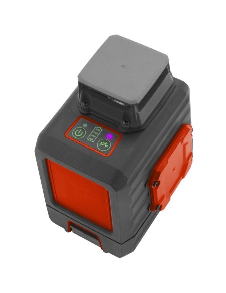 Nivela laser, Extol, cu autonivelare, 30 m, linie verde Nivela laser, Extol, cu autonivelare, 30 m, linie verde