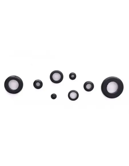 Set garnituri din cauciuc, Kraft&Dele KD10485, diferite dimensiuni, 180 bucati Set garnituri din cauciuc, Kraft&Dele KD10485, diferite dimensiuni, 180 bucati