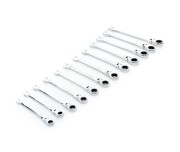 Set 12 chei combinate, Tagred TA1203, inelare cu clichet, 8-19mm
