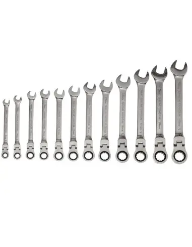 Set 12 chei combinate, Tagred TA1203, inelare cu clichet, 8-19mm Set 12 chei combinate, Tagred TA1203, inelare cu clichet, 8-19mm