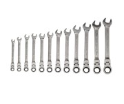 Set 12 chei combinate, Tagred TA1203, inelare cu clichet, 8-19mm