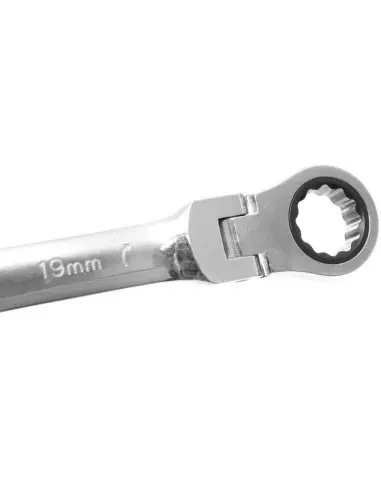 Set 12 chei combinate, Tagred TA1203, inelare cu clichet, 8-19mm Set 12 chei combinate, Tagred TA1203, inelare cu clichet, 8-19mm