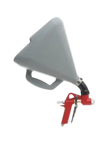Pistol pneumatic, Tagred TA129, pentru tencuiala, glet, vopsea 7,5L