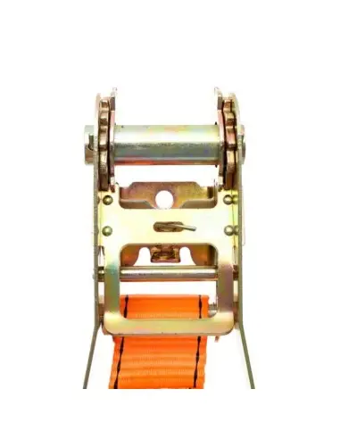 Chinga de ancoraj, Kraft&Dele KD1327, cu clichet si carlig, 4 m, 5 T, 50 mm