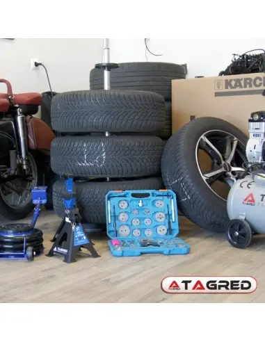 Suport depozitare 4 roti, Tagred TA4127, greutate suportata 100 kg