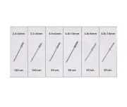 Set de 400 pop-nituri, Tagred TA4096, diferite marimi