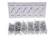 Set de 400 pop-nituri, Tagred TA4096, diferite marimi