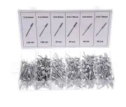 Set de 400 pop-nituri, Tagred TA4096, diferite marimi