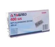 Set de 400 pop-nituri, Tagred TA4096, diferite marimi