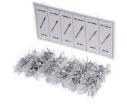 Set de 400 pop-nituri, Tagred TA4096, diferite marimi