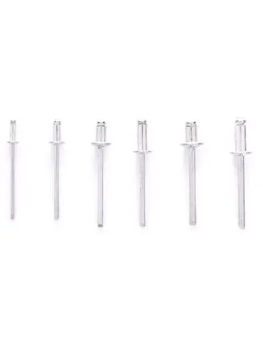 Set de 400 pop-nituri, Tagred TA4096, diferite marimi