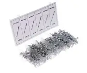 Set de 400 pop-nituri, Tagred TA4096, diferite marimi