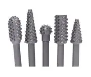 Set 5 freze profilate biax, Tagred TA1137, HSS, pentru lemn si metal, 6.3mm