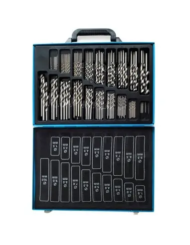 Set de 170 burghie de titan, Tagred TA1314, pentru metal
