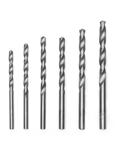 Set de 170 burghie de titan, Tagred TA1314, pentru metal