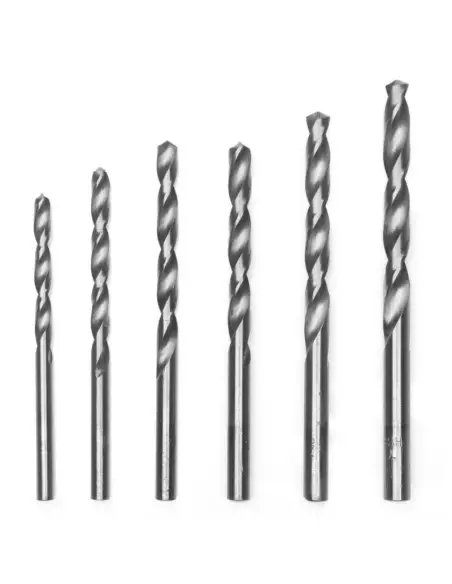 Set de 170 burghie de titan, Tagred TA1314, pentru metal