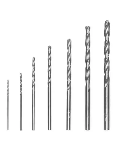 Set de 170 burghie de titan, Tagred TA1314, pentru metal