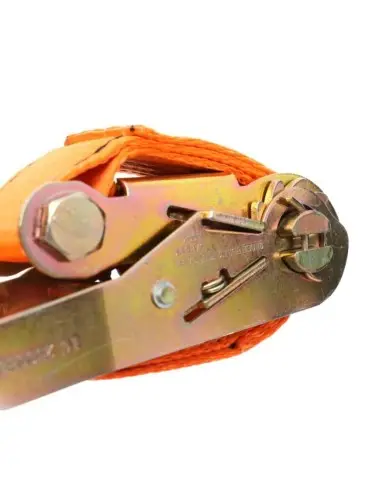 Chinga de ancoraj, Kraft&Dele KD1329, cu clichet si carlig, 6 m, 3 T, 50 mm