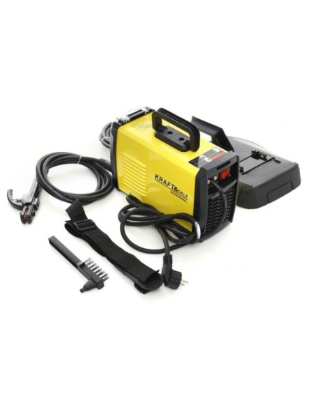Aparat de sudura, Kraft&Dele KD1852, cu afisaj LCD, 230V