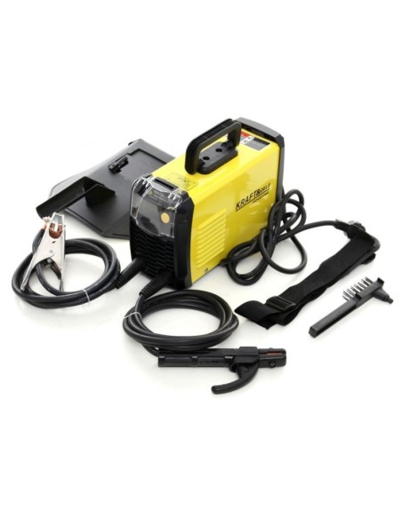 Aparat de sudura, Kraft&Dele KD1852, cu afisaj LCD, 230V