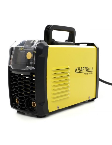 Aparat de sudura, Kraft&Dele KD1852, cu afisaj LCD, 230V