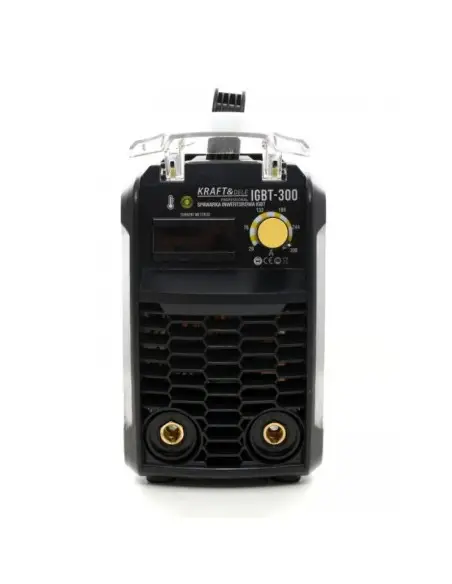 Aparat de sudura, Kraft&Dele KD1852, cu afisaj LCD, 230V