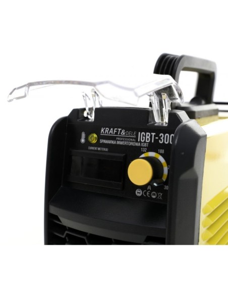Aparat de sudura, Kraft&Dele KD1852, cu afisaj LCD, 230V