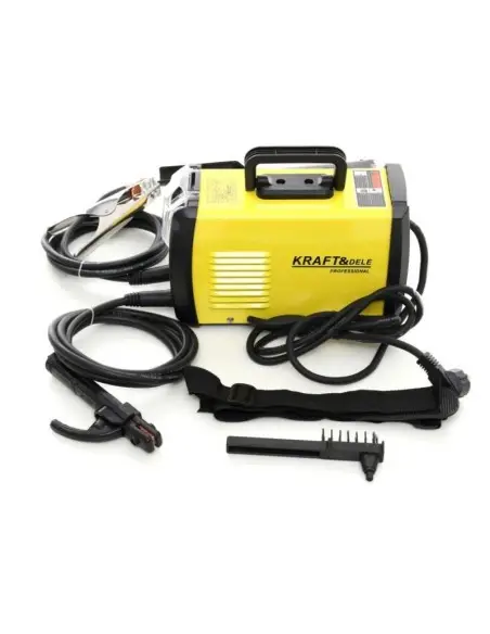 Aparat de sudura, Kraft&Dele KD1852, cu afisaj LCD, 230V