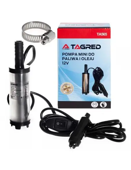 Mini pompa submersibila, Tagred TA565, transfer motorina, 12 l/min Mini pompa submersibila, Tagred TA565, transfer motorina, 12 l/min