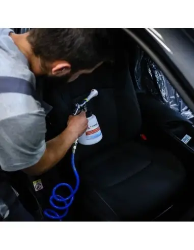 Pistol pneumatic tornador, Tagred TA136, pentru spalare tapiserie