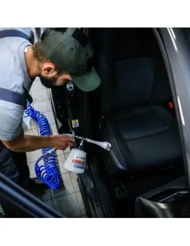 Pistol pneumatic tornador, Tagred TA136, pentru spalare tapiserie