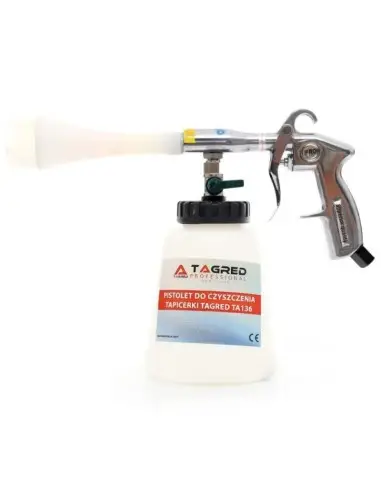 Pistol pneumatic tornador, Tagred TA136, pentru spalare tapiserie
