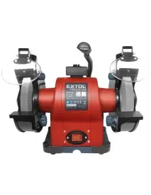 Slefuitor, Extol Premium, de banc, cu doua discuri, 520 W, 17 kg