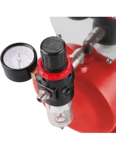 Compresor aer, Extol Premium, cu piston, 150 W, 23 l/min, 6 bar