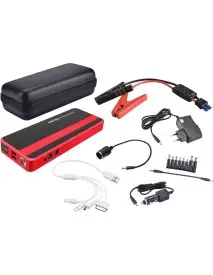 Jump starter, Extol Premium, pentru motoare diesel si benzina, 680 g