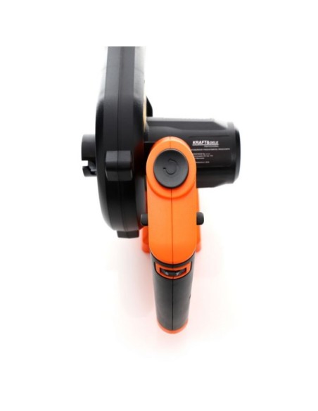 Suflanta frunze, Kraft&Dele KD1777, 18 V, cu acumulator 2 A