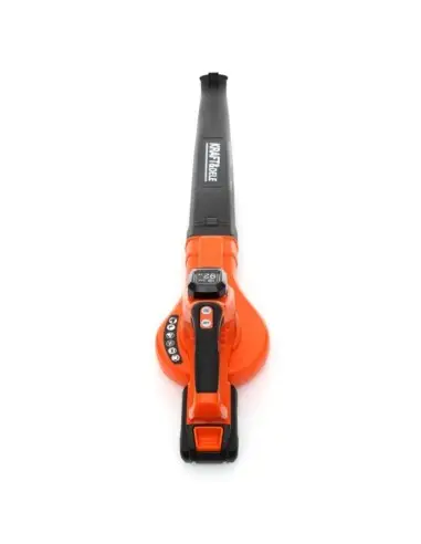 Suflanta de frunze, Kraft&Dele KD5142, cu acumulator, 20V, 1.5Ah, 12000 rpm