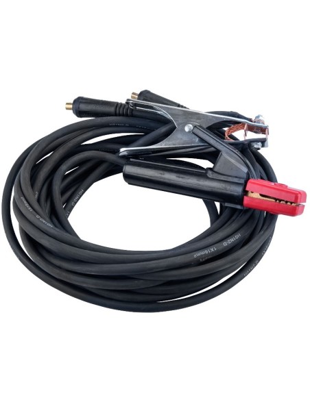 Cabluri de sudura, Extol Premium, clesti 200 A, 5 m Cabluri de sudura, Extol Premium, clesti 200 A, 5 m