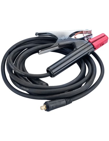 Cabluri de sudura, Extol Premium, clesti 200 A, 3 m, 25 mm Cabluri de sudura, Extol Premium, clesti 200 A, 3 m, 25 mm