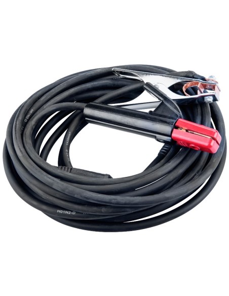 Cabluri de sudura, Extol Premium, clesti 200 A, 5 m, 25 mm