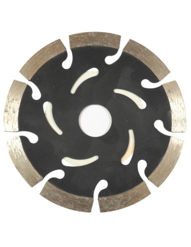 Disc diamantat pentru beton, Kraft&Dele, 125 x 7 x 22, 23 mm